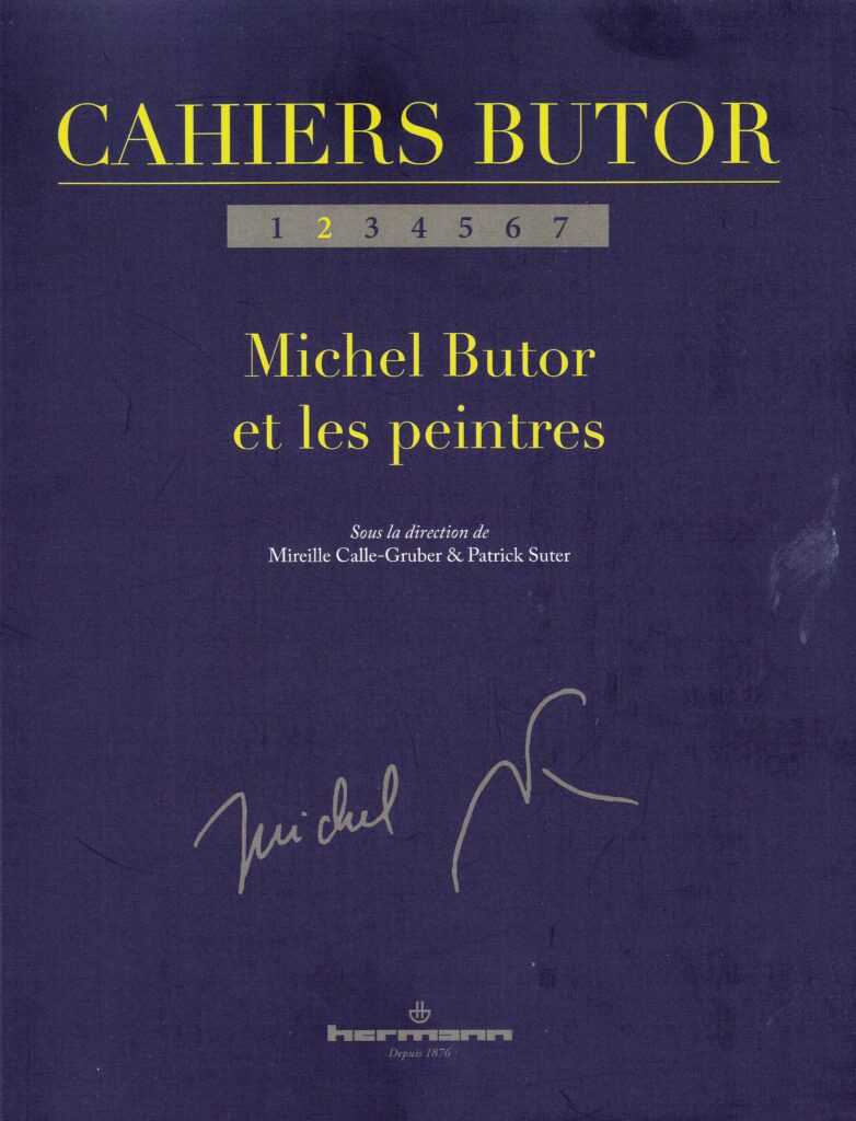 Les Cahiers Butor 2, Mireille Calle-Gruber, Patrick Suter